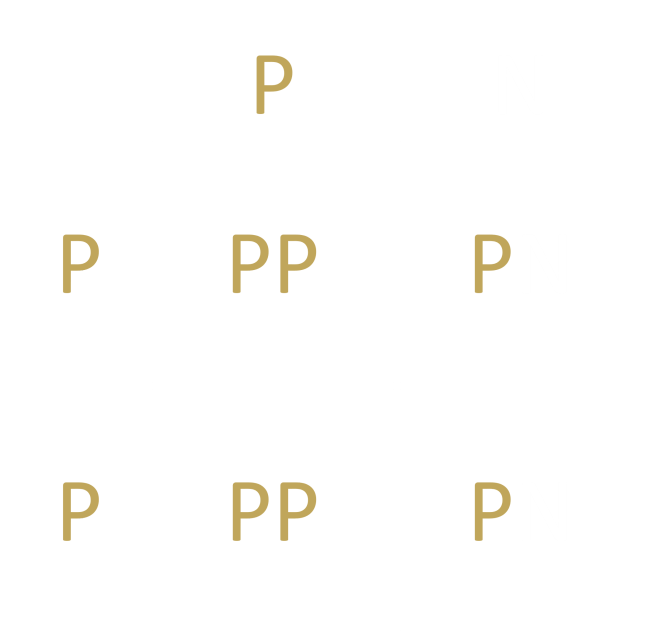 Punnett Square Super Pastel x Pastel